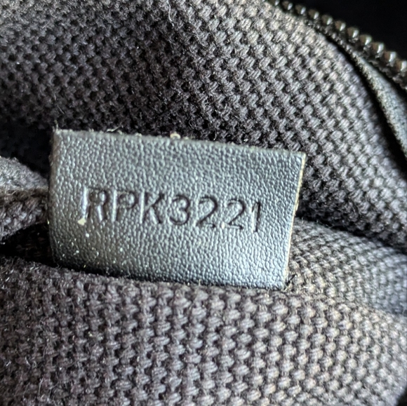 MARC JACOBS CANVAS LARGE TOTE BLACK. - Picture 14 of 15